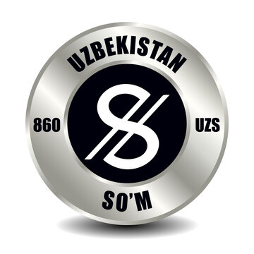 Uzbekistan s'om UZS