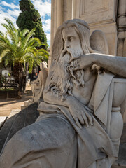 Obraz premium Cemetery Barcelona