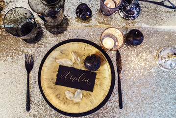 Christmas table
