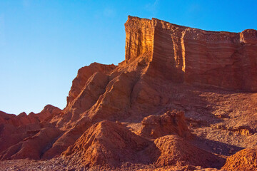 Valle de la Luna (Moon Valley), San Pedro de Atacama, Antofagasta Region, Chile