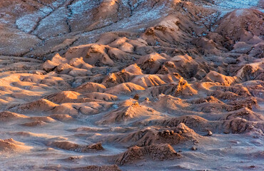 Valle de la Luna (Moon Valley), San Pedro de Atacama, Antofagasta Region, Chile