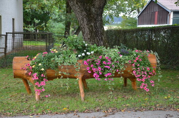 Blumenbeet