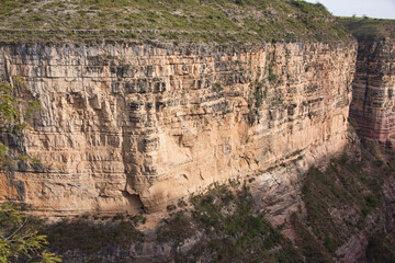 Fototapeta na wymiar The stunning Torotoro Canyon in Toro Toro National Park, Bolivia