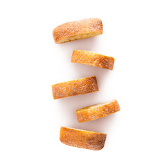 Ciabatta traditional italian bread