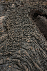 Lava Formations Punta Moreno Isabela Island Galapagos Islands, Ecuador.