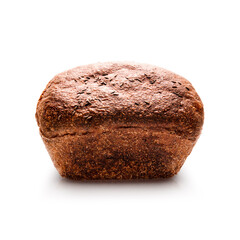 Rye baked bread