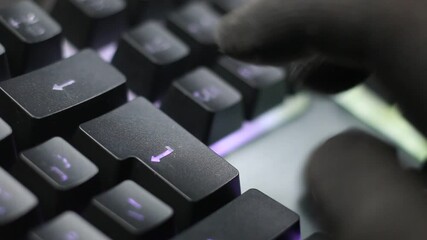Gaming keyboards with backlit illuminated keys
