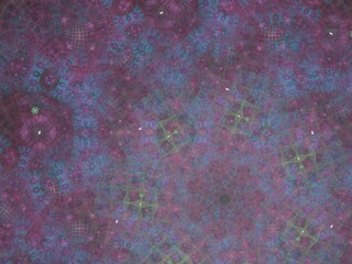 Imaginatory fractal background Image