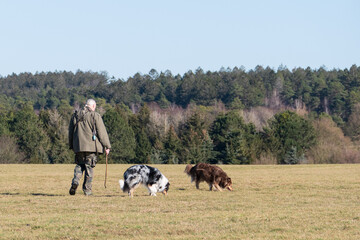 Auch in Corana Zeiten erlaubt - Mensch und Hund in der Natur