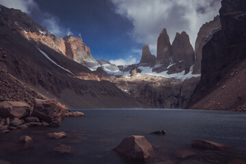 Torres del Paine eighth wonder of the world 