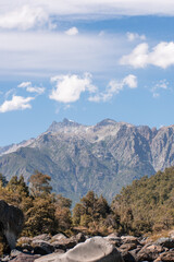 landscape in the mountains