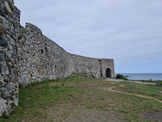 Guernsey Channel Islands, Vale Castle
