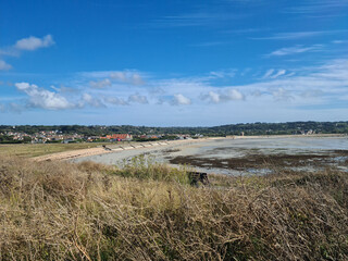 Guernsey Channel Islands, Vazon Beach