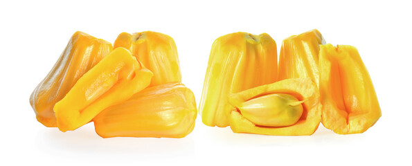 jackfruit isolated on white background