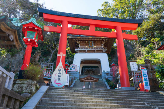 【神奈川県】江島神社 瑞神門