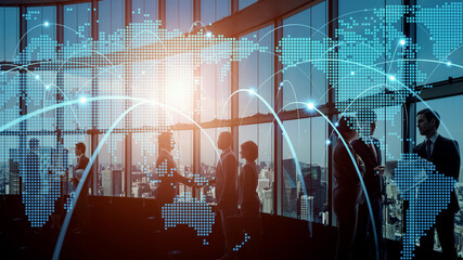 グローバルネットワーク　国際ビジネス