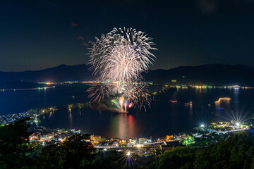 Amanohashidate fireworks　天橋立花火
