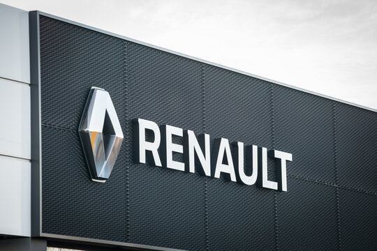 Renault Logo Immagini - Sfoglia 2,400 foto, vettoriali e video Stock