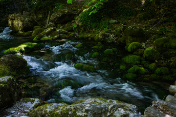 Obraz premium The Grand Canyon of the river Auzun-Uzen, Crimea.