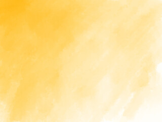 シンプルな水彩イラスト　黄色　背景や壁紙に