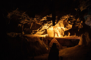 神秘的な洞窟