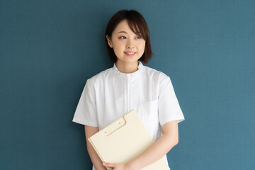 Obraz premium 看護師 女性