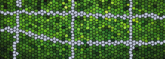 Abstract green texture background