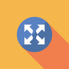 Modern tech illustration for support service concept