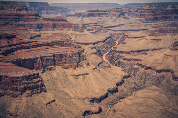 Valleys of the Grand Canyon, Grand Canyon National Park, Arizona