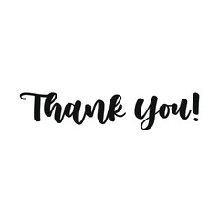 black thank you sentence