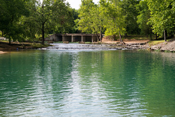 Blue hole in mayes county oklahoma