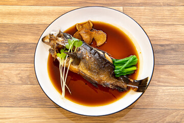 メバルの煮付け