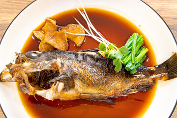 メバルの煮付け