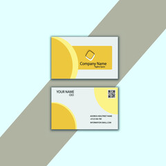business card elegant design in corel draw