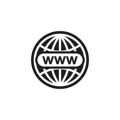 Obraz premium browser icon symbol sign vector