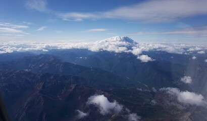 Mount Rainier in Washington state