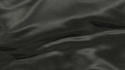 高級感あるシルクの布素材。先進的なクールなデザインに