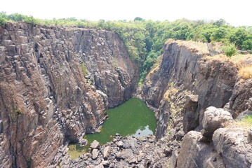 世界三大瀑布の滝ビクトリアフォールズ
