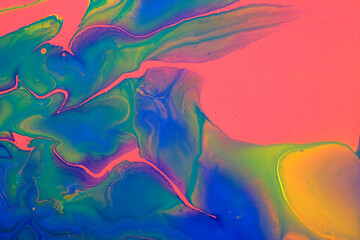 Abstract  ink painting background, Mixture of acrylic paints,   Inkscapes concept, colors
