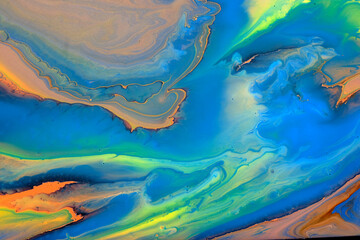 Abstract  ink painting background, Mixture of acrylic paints,   Inkscapes concept, colors
