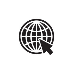browser icon symbol sign vector
