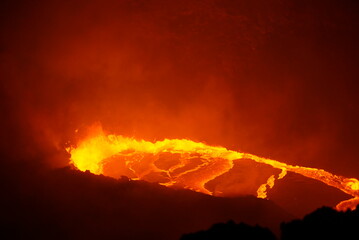 エチオピアの活火山エルタ アレ Wall Mural Wallpaper Murals 利恵 一柳 エチオピアの活火山エルタ アレ Wall Mural Wallpaper Murals 利恵 一柳