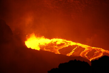 ダナキルのエルタアレ火山