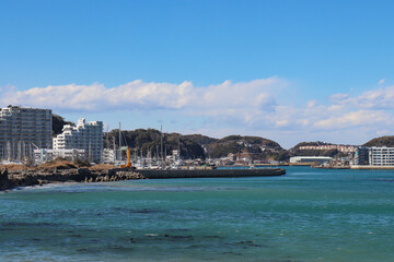 Fototapeta premium 浦賀港（神奈川県横須賀市）