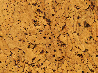 Big up the background and the surface texture of cork Board wood, a natural product of industrial