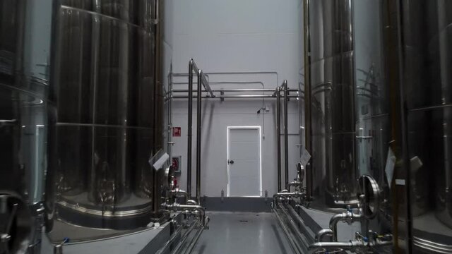 Interior  bodega Almazara