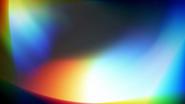 Light leaks footage on black background. Lens flare leak burst overlays. Natural lighting prism effect.