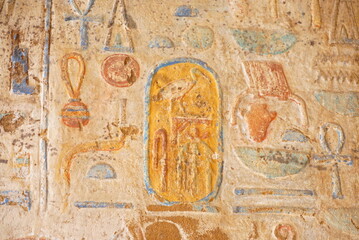 エジプトのルクソールにあるカルナック神殿