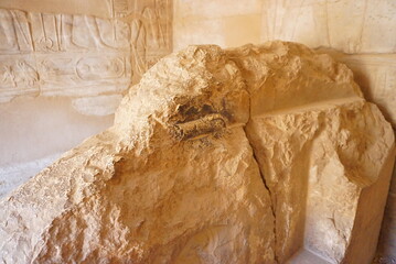 エジプトのルクソールにあるカルナック神殿