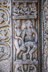 Sanchi Stupa is a Buddhist complex, famous for its Great Stupa, on a hilltop at Sanchi Town in Raisen District of the State of Madhya Pradesh, India. it is UNESCO World Heritage Site.	